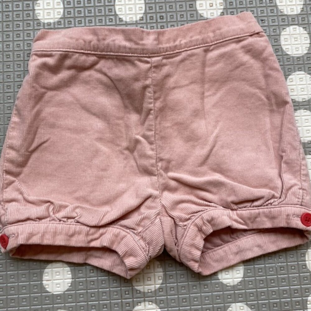 Baby Boden Heart Pocket Shorts